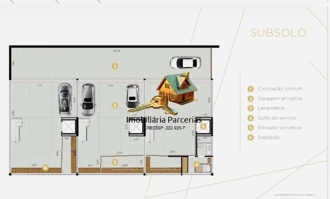 Foto 9 de Casa de Condomínio com 3 quartos à venda, 573m2 em Vila Madalena, São Paulo - SP