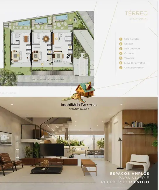 Foto 6 de Casa de Condomínio com 3 quartos à venda, 573m2 em Vila Madalena, São Paulo - SP