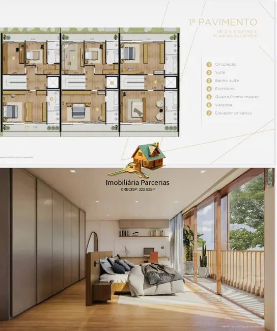 Foto 5 de Casa de Condomínio com 3 quartos à venda, 573m2 em Vila Madalena, São Paulo - SP