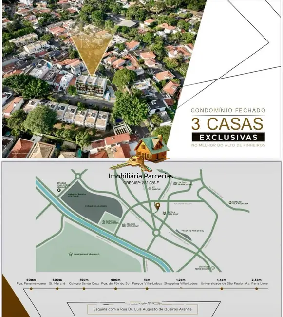 Foto 7 de Casa de Condomínio com 3 quartos à venda, 573m2 em Vila Madalena, São Paulo - SP