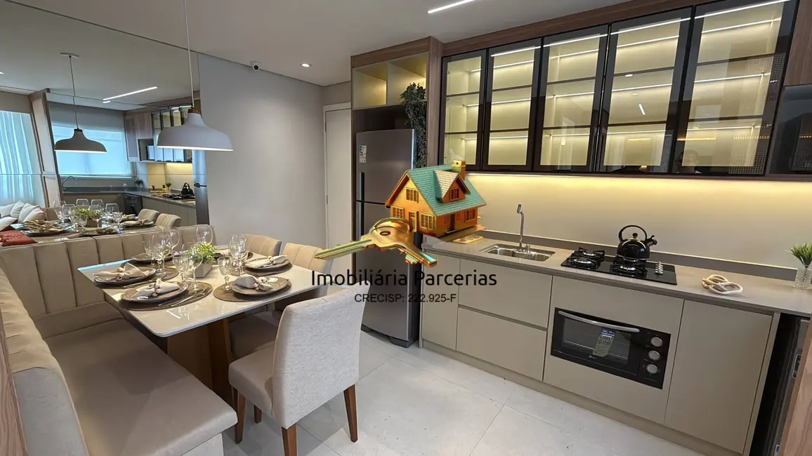 Foto 3 de Apartamento com 3 quartos à venda, 48m2 em Empresarial Mirante de Cajamar (Polvilho), Cajamar - SP