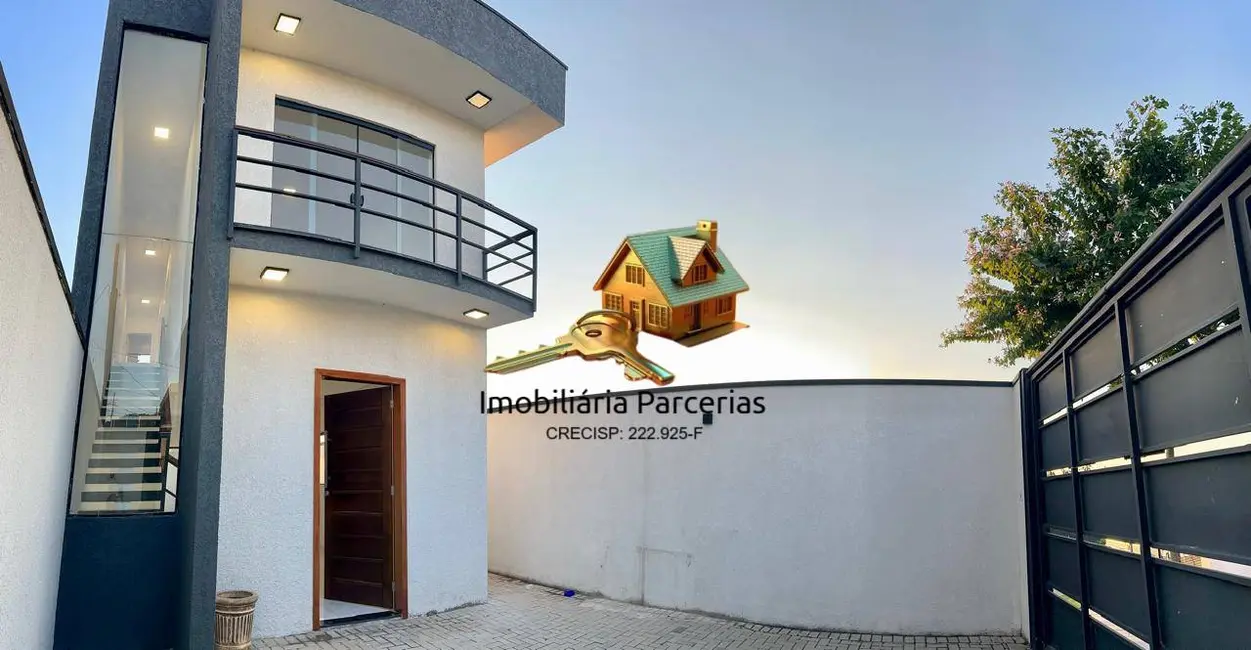 Foto 1 de Casa de Condomínio com 3 quartos para alugar, 110m2 em Parque Jaguari (Fazendinha), Santana De Parnaiba - SP