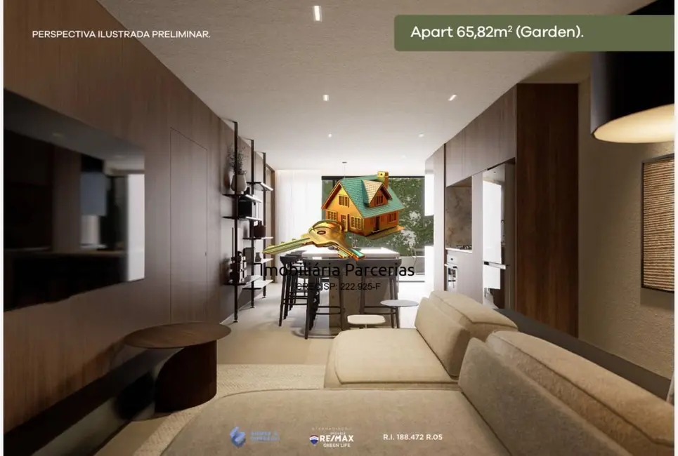 Foto 7 de Apartamento com 2 quartos à venda, 60m2 em Portais (Polvilho), Cajamar - SP