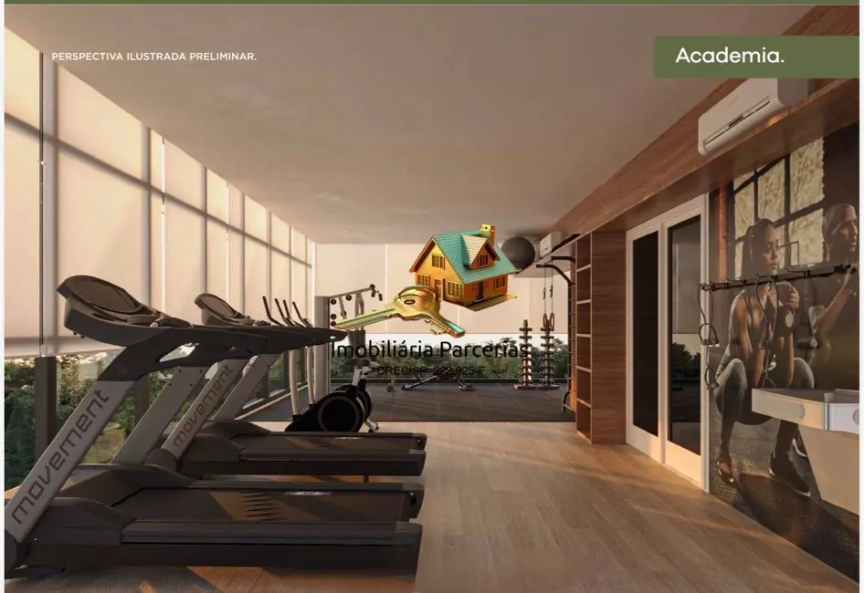 Foto 5 de Apartamento com 2 quartos à venda, 60m2 em Portais (Polvilho), Cajamar - SP