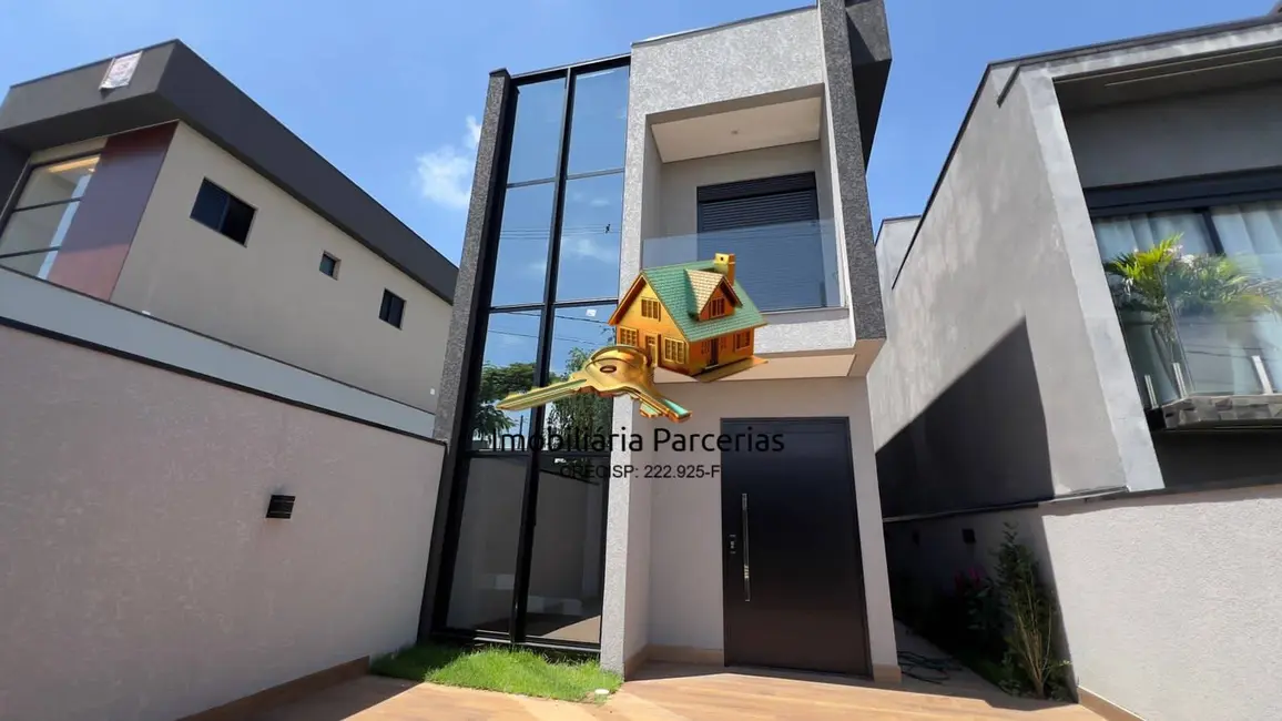 Foto 3 de Casa de Condomínio com 3 quartos à venda, 134m2 em Parque Jaguari (Fazendinha), Santana De Parnaiba - SP