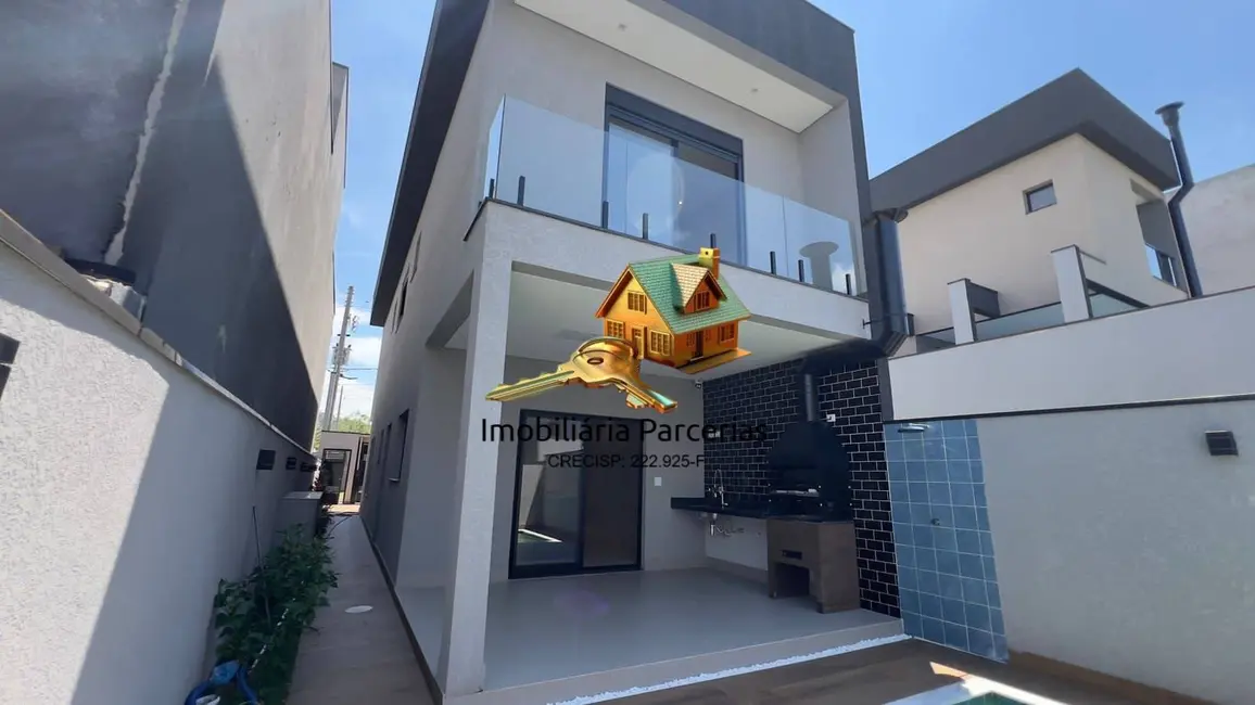 Foto 1 de Casa de Condomínio com 3 quartos à venda, 134m2 em Parque Jaguari (Fazendinha), Santana De Parnaiba - SP