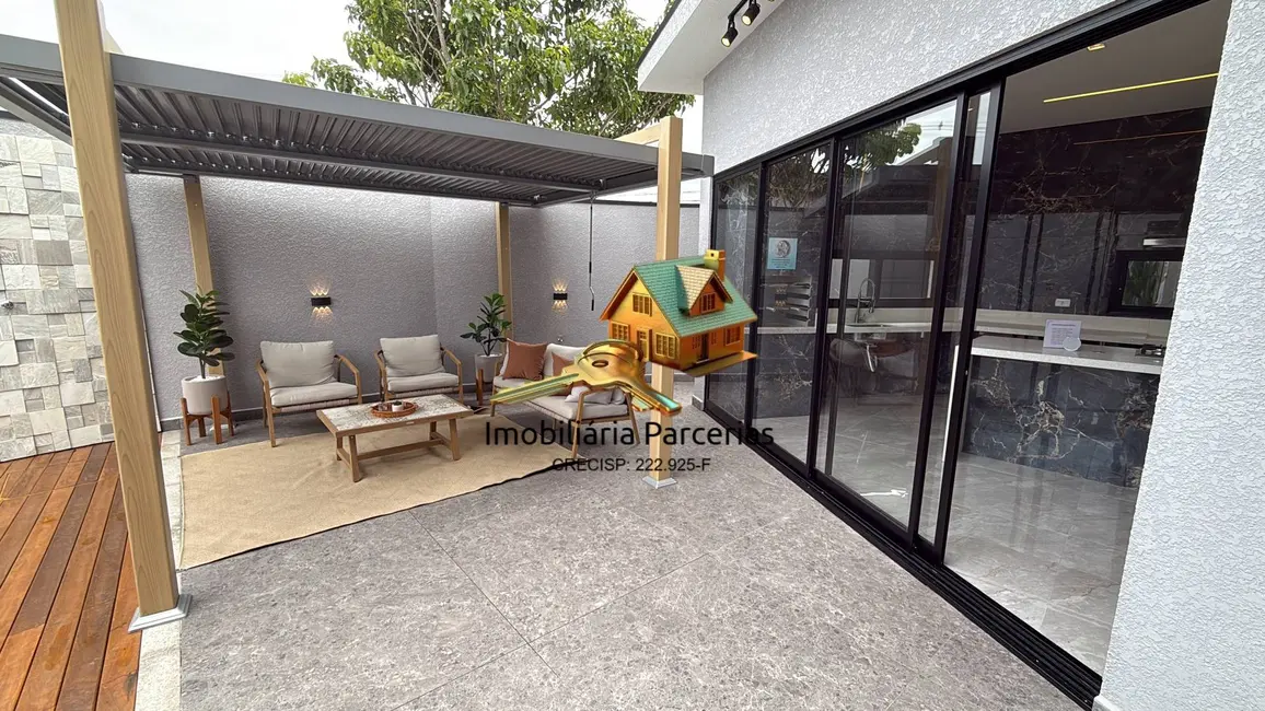 Foto 6 de Casa de Condomínio com 4 quartos à venda, 191m2 em Parque Jaguari (Fazendinha), Santana De Parnaiba - SP