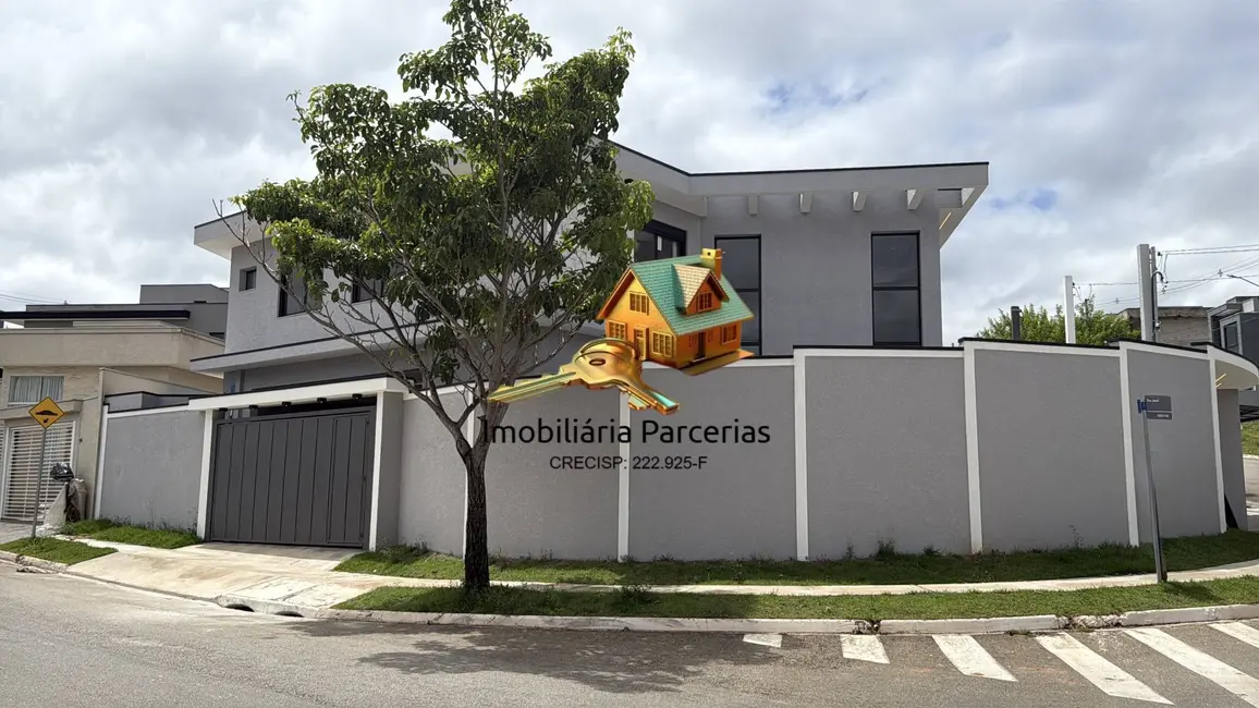 Foto 3 de Casa de Condomínio com 4 quartos à venda, 191m2 em Parque Jaguari (Fazendinha), Santana De Parnaiba - SP