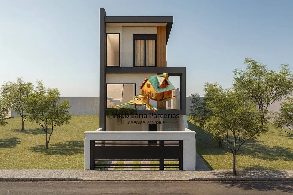 Foto 1 de Casa com 4 quartos à venda, 183m2 em Santana De Parnaiba - SP