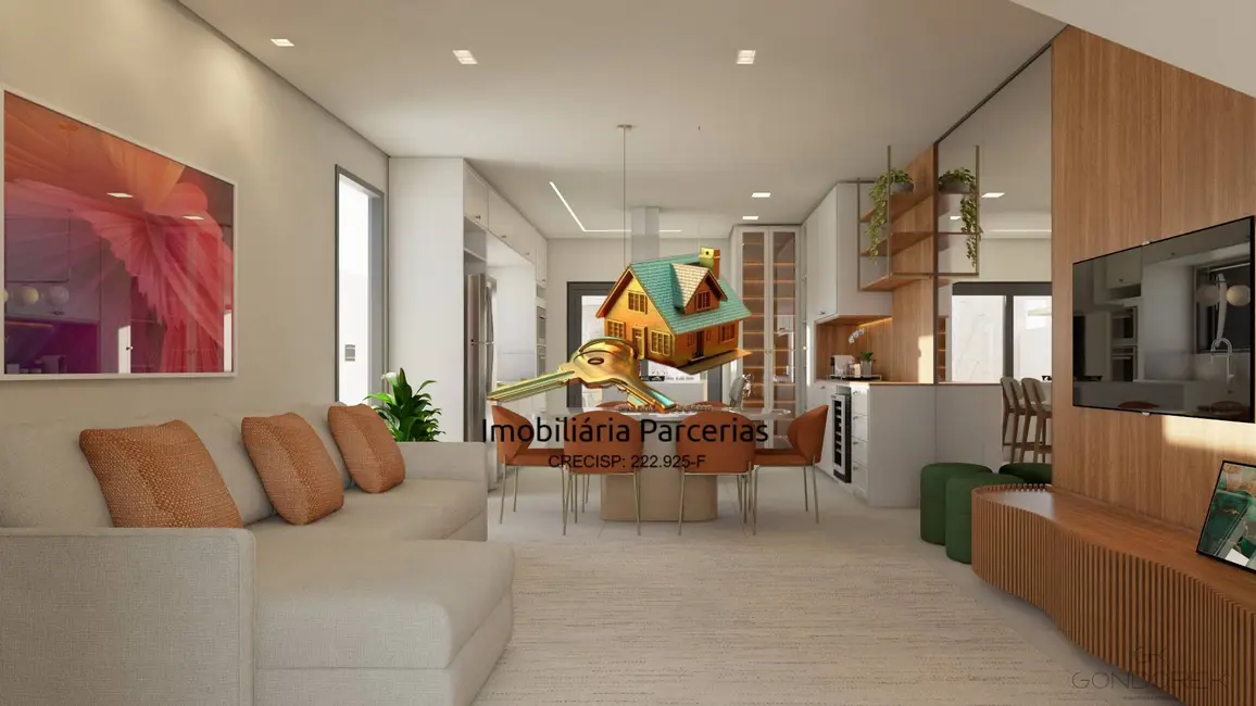 Foto 4 de Casa com 4 quartos à venda, 143m2 em Santana De Parnaiba - SP