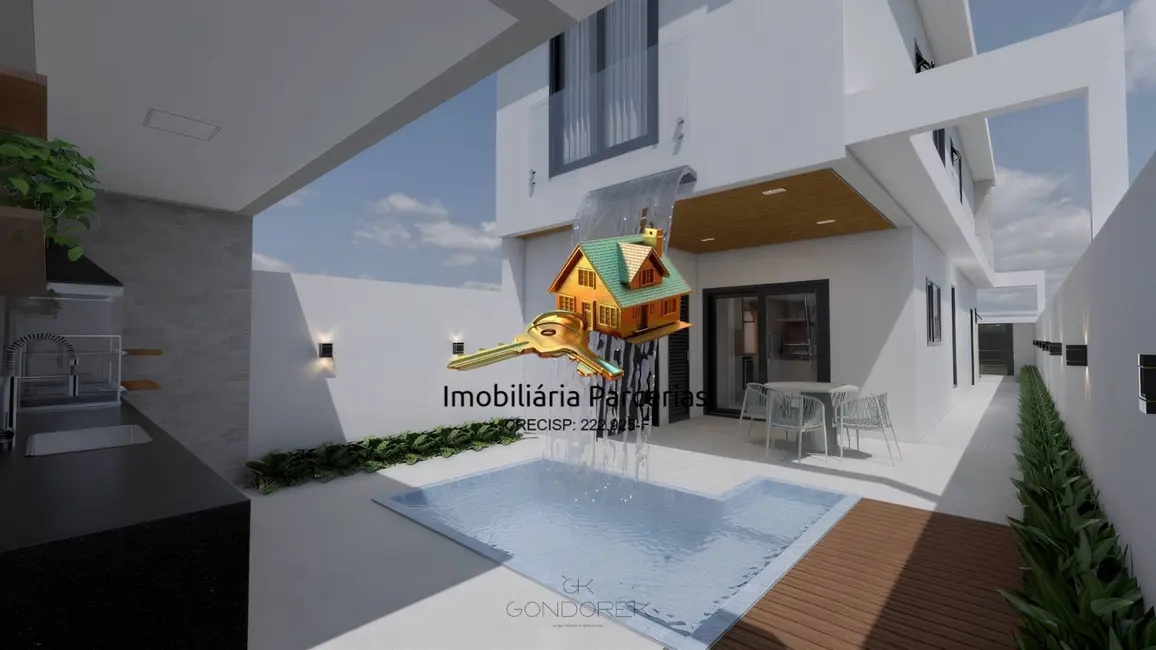 Foto 2 de Casa com 4 quartos à venda, 143m2 em Santana De Parnaiba - SP