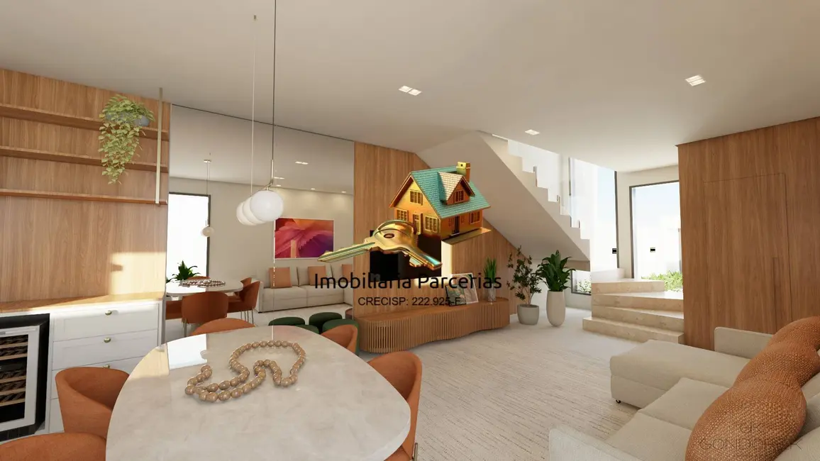 Foto 5 de Casa com 4 quartos à venda, 143m2 em Santana De Parnaiba - SP