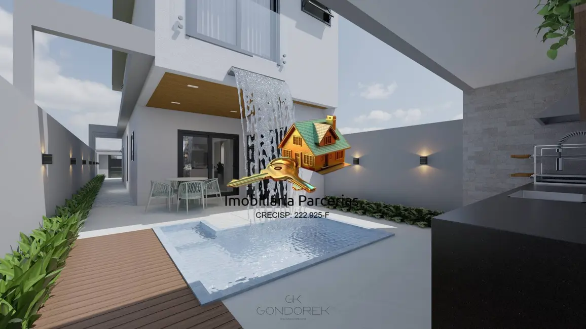 Foto 1 de Sobrado com 4 quartos à venda, 143m2 em Santana De Parnaiba - SP