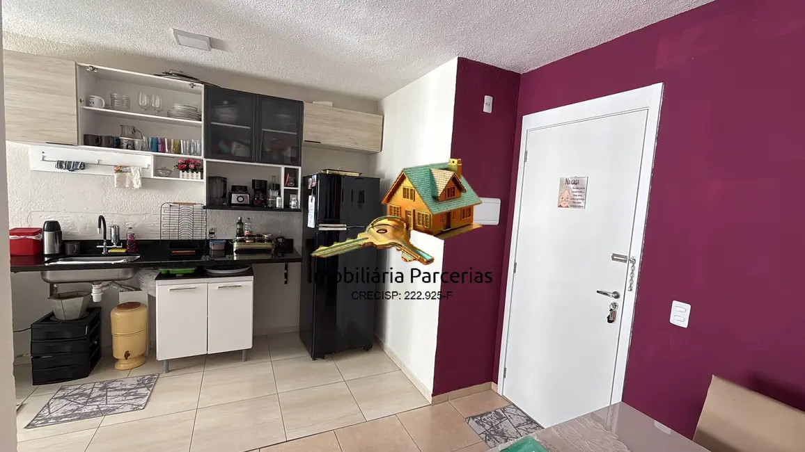 Foto 2 de Apartamento com 2 quartos à venda, 49m2 em Ipês (Polvilho), Cajamar - SP