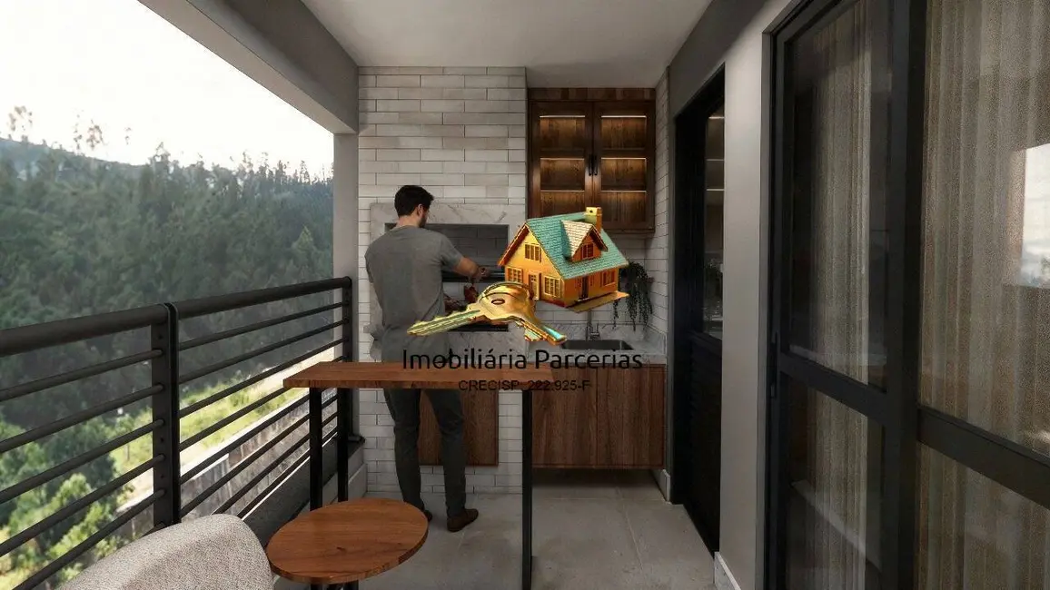 Foto 8 de Apartamento com 2 quartos à venda, 52m2 em Portais (Polvilho), Cajamar - SP