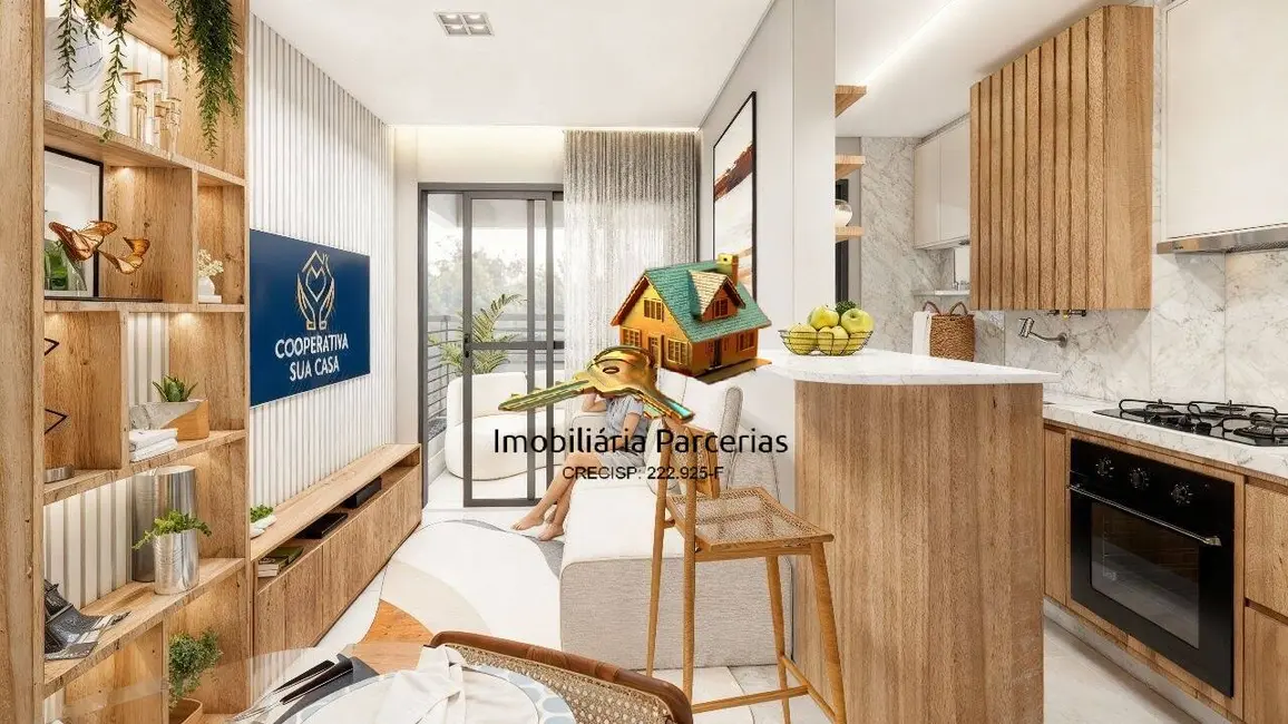 Foto 5 de Apartamento com 2 quartos à venda, 52m2 em Portais (Polvilho), Cajamar - SP