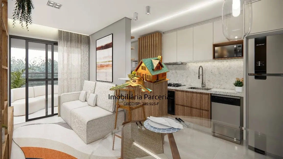 Foto 2 de Apartamento com 2 quartos à venda, 52m2 em Portais (Polvilho), Cajamar - SP