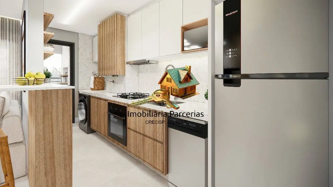 Foto 6 de Apartamento com 2 quartos à venda, 52m2 em Portais (Polvilho), Cajamar - SP