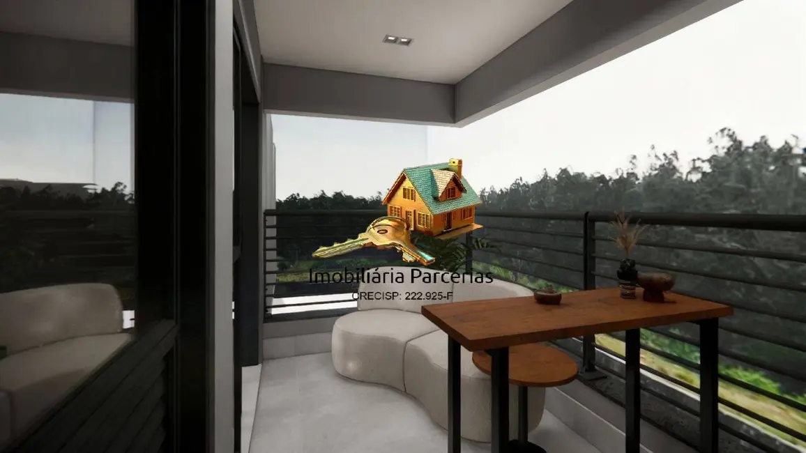 Foto 3 de Apartamento com 2 quartos à venda, 52m2 em Portais (Polvilho), Cajamar - SP