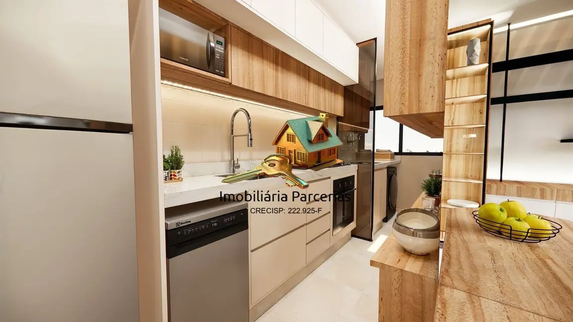 Foto 5 de Apartamento com 3 quartos à venda, 63m2 em Portais (Polvilho), Cajamar - SP