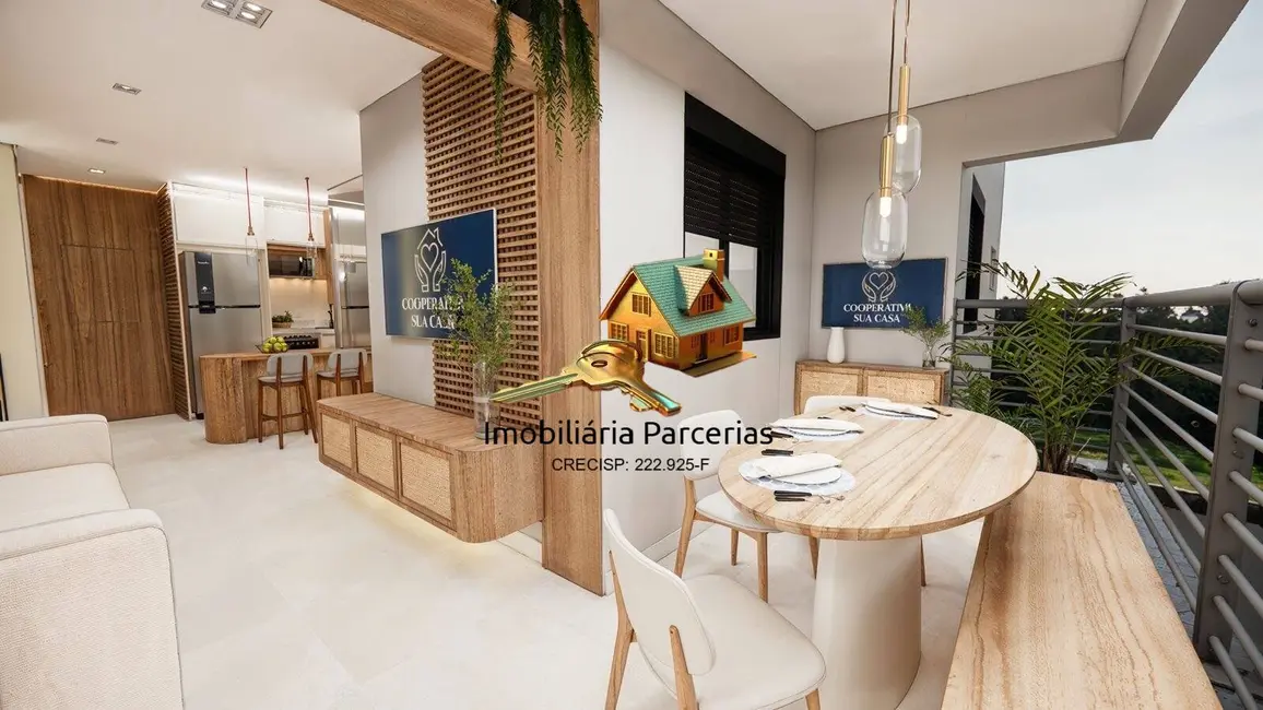 Foto 1 de Apartamento com 3 quartos à venda, 63m2 em Portais (Polvilho), Cajamar - SP