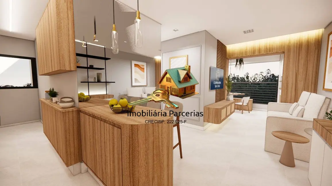 Foto 6 de Apartamento com 3 quartos à venda, 63m2 em Portais (Polvilho), Cajamar - SP