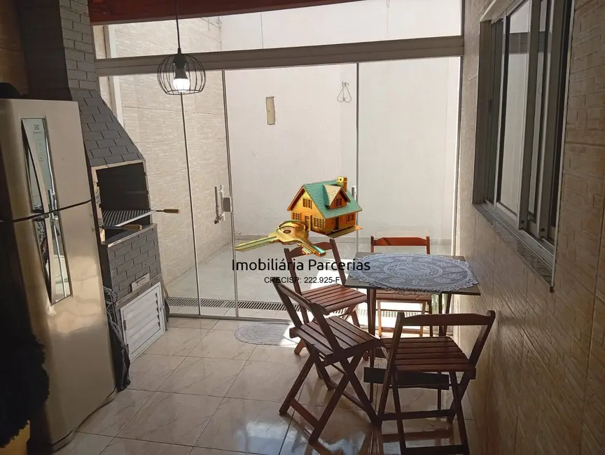 Foto 5 de Sobrado com 3 quartos para alugar, 115m2 em Portais (Polvilho), Cajamar - SP