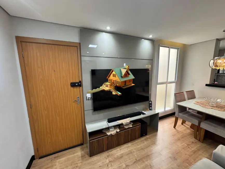 Foto 6 de Apartamento com 2 quartos à venda, 44m2 em Poste, Jundiai - SP