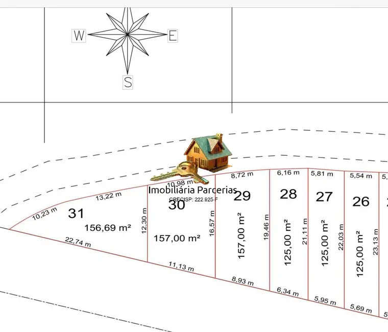 Foto 9 de Terreno / Lote à venda, 125m2 em Altos de Jordanésia (Jordanésia), Cajamar - SP