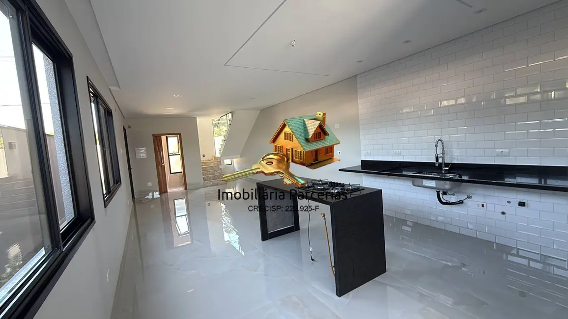 Foto 2 de Casa de Condomínio com 3 quartos à venda, 130m2 em Chácara Jaguari (Fazendinha), Santana De Parnaiba - SP