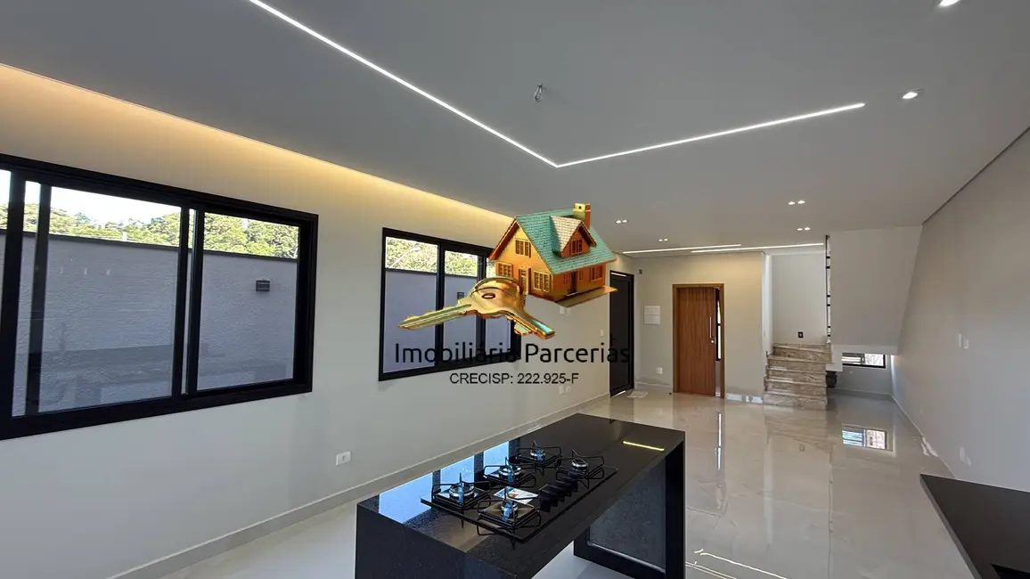 Foto 1 de Casa de Condomínio com 3 quartos à venda, 130m2 em Chácara Jaguari (Fazendinha), Santana De Parnaiba - SP