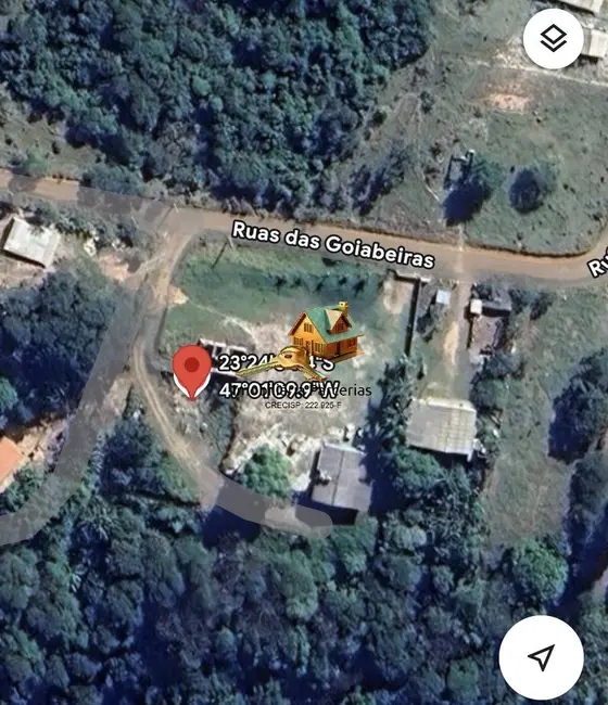 Foto 3 de Terreno / Lote à venda, 125m2 em Salto De Pirapora - SP
