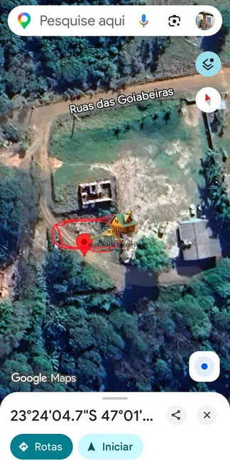 Foto 5 de Terreno / Lote à venda, 125m2 em Salto De Pirapora - SP