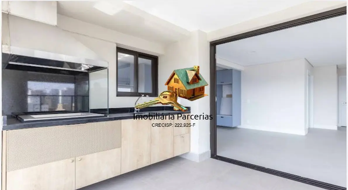 Apartamento com 3 quartos à venda, 153m2 em Moema, São Paulo - SP - imagem 3 Foto 3 de Apartamento com 3 quartos à venda, 153m2 em Moema, São Paulo - SP