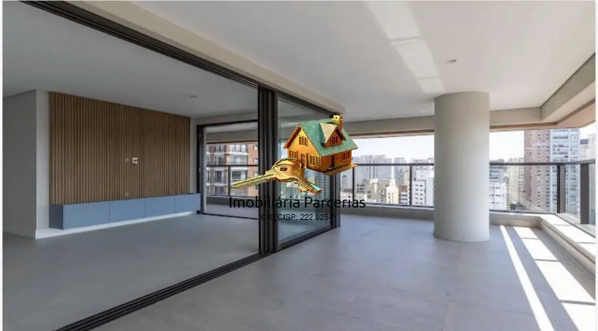 Apartamento com 3 quartos à venda, 153m2 em Moema, São Paulo - SP - imagem 4 Foto 4 de Apartamento com 3 quartos à venda, 153m2 em Moema, São Paulo - SP