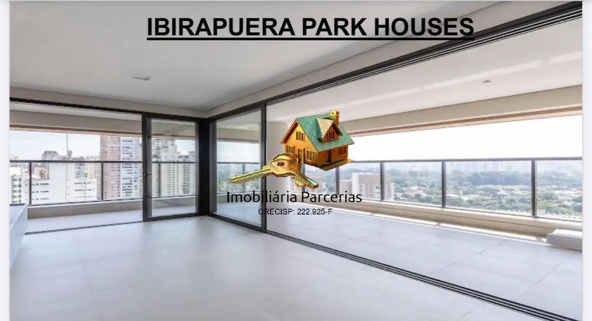 Apartamento com 3 quartos à venda, 153m2 em Moema, São Paulo - SP - imagem 9 Foto 9 de Apartamento com 3 quartos à venda, 153m2 em Moema, São Paulo - SP