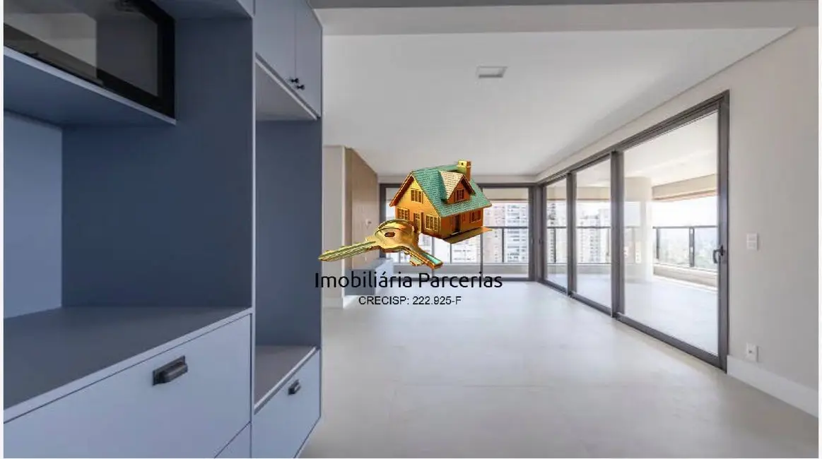Apartamento com 3 quartos à venda, 153m2 em Moema, São Paulo - SP - imagem 2 Foto 2 de Apartamento com 3 quartos à venda, 153m2 em Moema, São Paulo - SP
