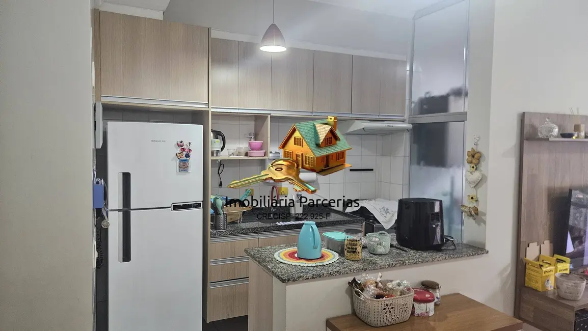 Foto 2 de Apartamento com 2 quartos à venda, 59m2 em Portais (Polvilho), Cajamar - SP