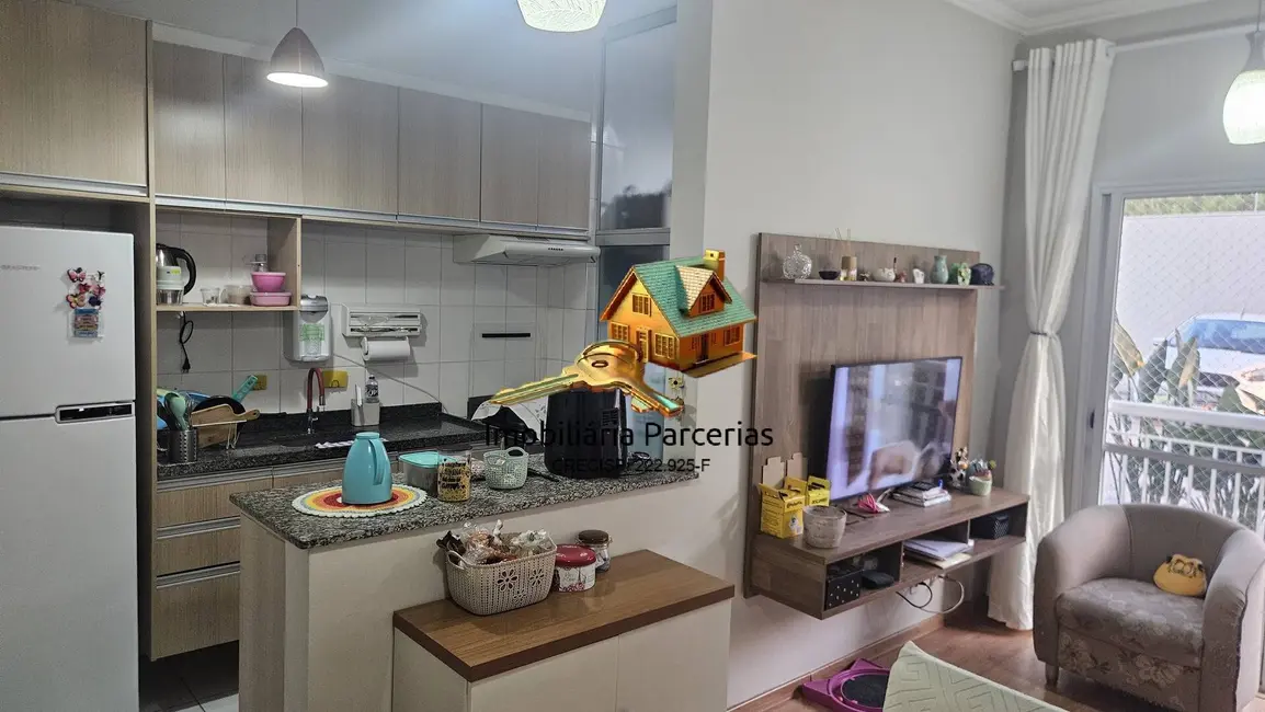 Foto 8 de Apartamento com 2 quartos à venda, 59m2 em Portais (Polvilho), Cajamar - SP