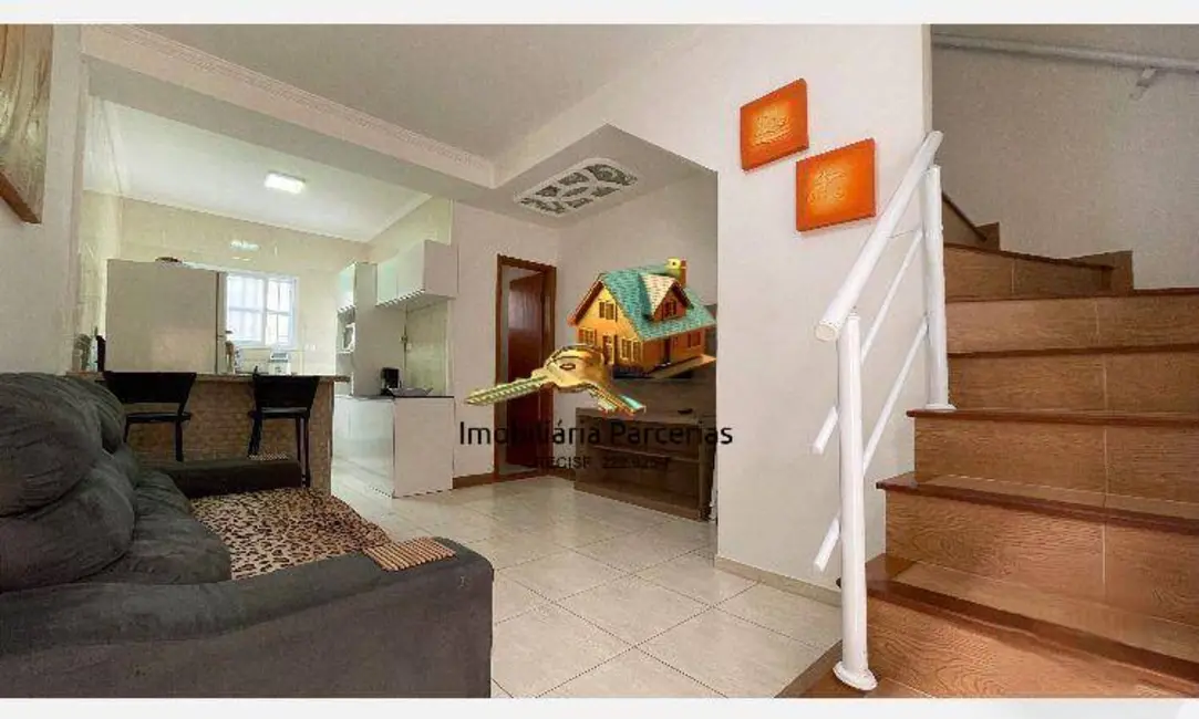 Foto 1 de Casa de Condomínio com 2 quartos à venda, 64m2 em Real, Praia Grande - SP
