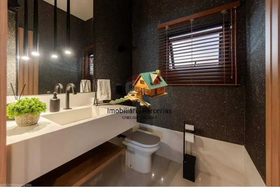 Foto 9 de Casa de Condomínio com 4 quartos à venda, 328m2 em Condomínio Reserva da Serra, Jundiai - SP