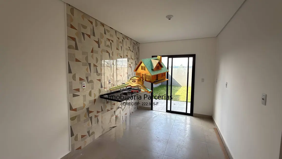 Foto 1 de Casa de Condomínio com 3 quartos à venda, 120m2 em Chácara Jaguari (Fazendinha), Santana De Parnaiba - SP