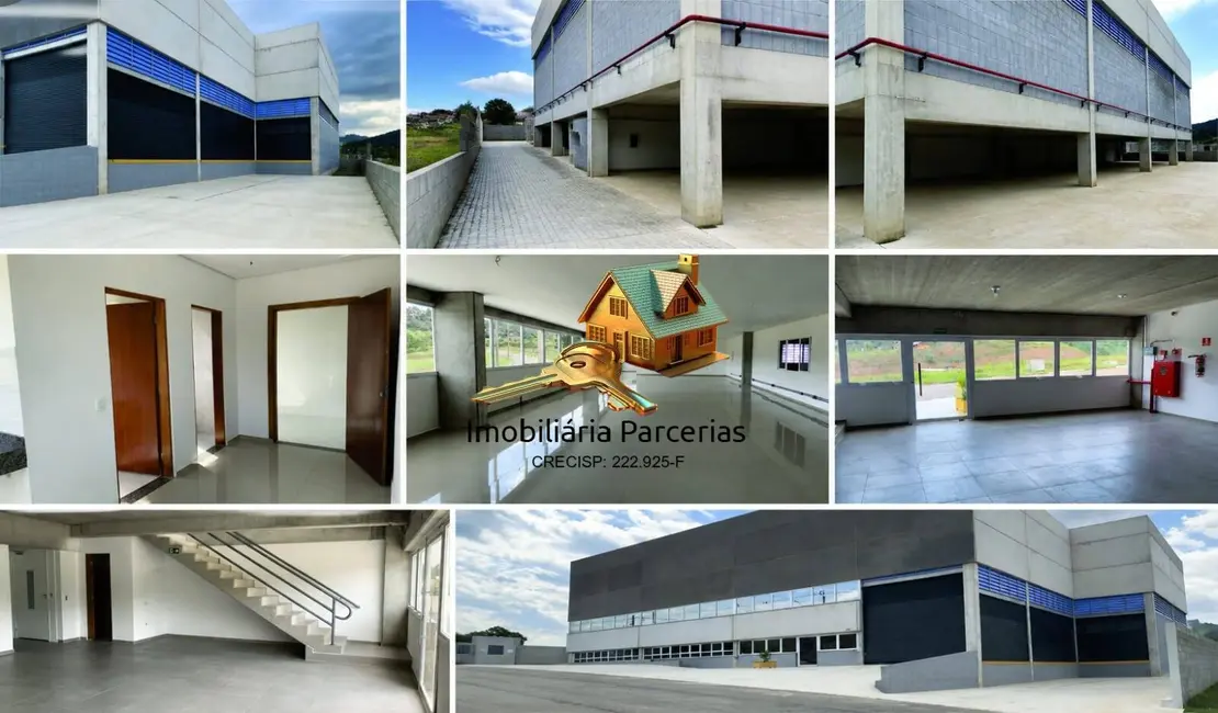 Foto 2 de Armazém / Galpão para alugar, 1800m2 em Jardim Nova Granada, Santana De Parnaiba - SP