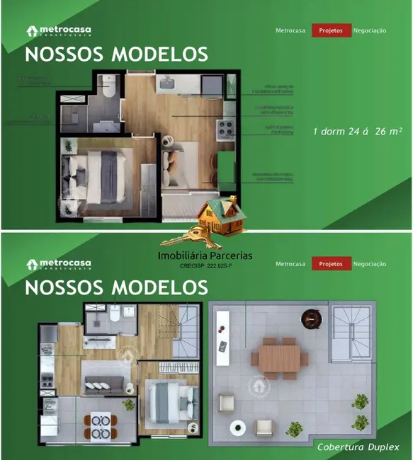 Foto 8 de Apartamento com 1 quarto à venda e para alugar, 17m2 em República, São Paulo - SP