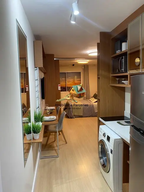 Foto 2 de Apartamento com 1 quarto à venda e para alugar, 24m2 em República, São Paulo - SP