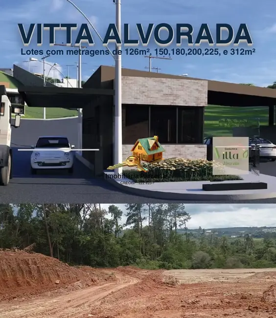 Foto 2 de Lote de Condomínio à venda, 126m2 em Jardim Lina, Cotia - SP