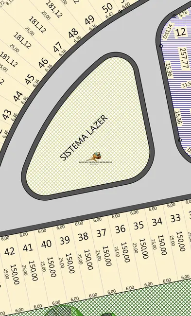 Foto 2 de Lote de Condomínio à venda, 150m2 em Chácara Jaguari (Fazendinha), Santana De Parnaiba - SP