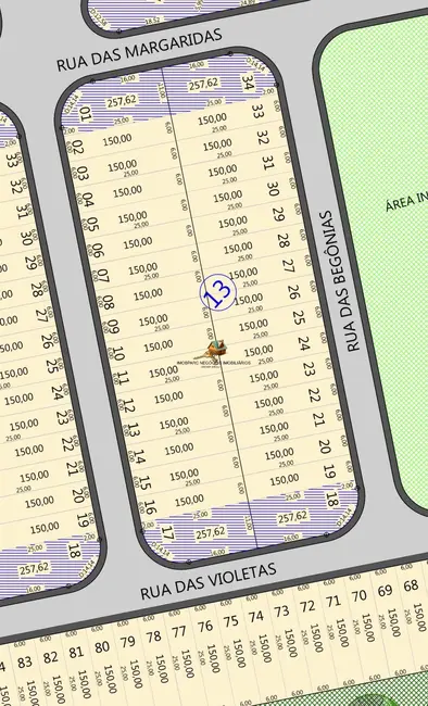 Foto 1 de Lote de Condomínio à venda, 150m2 em Chácara Jaguari (Fazendinha), Santana De Parnaiba - SP