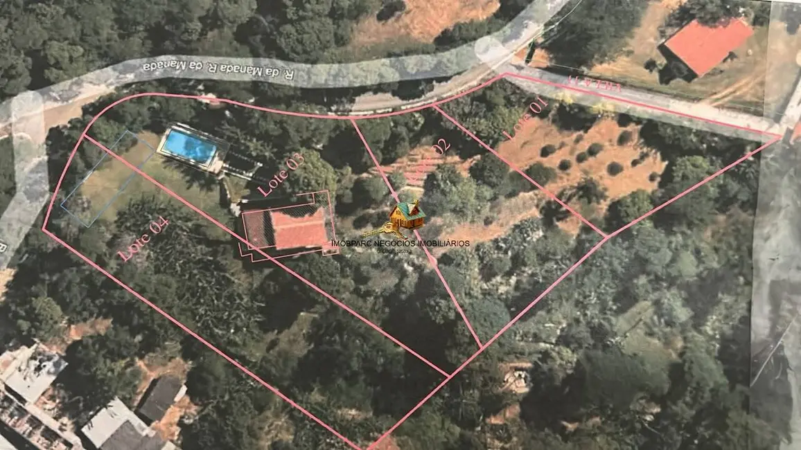 Foto 1 de Terreno / Lote à venda, 1097m2 em Parque Sinai, Santana De Parnaiba - SP