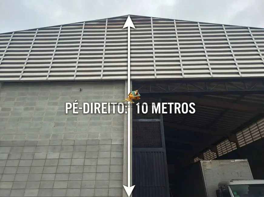 Foto 6 de Armazém / Galpão para alugar, 749m2 em Paraíso (Polvilho), Cajamar - SP